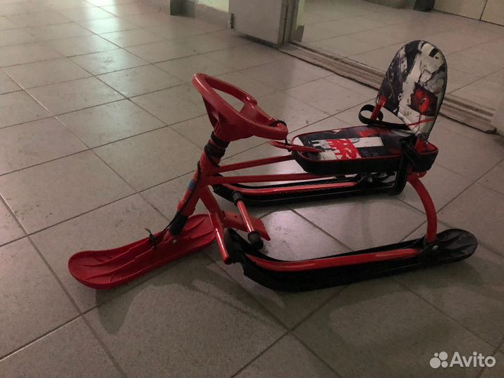 Детский снегокат