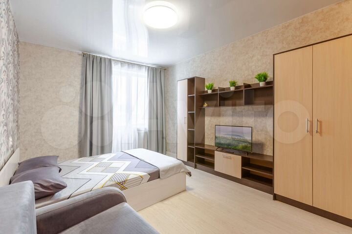 1-к. квартира, 33 м², 4/24 эт.