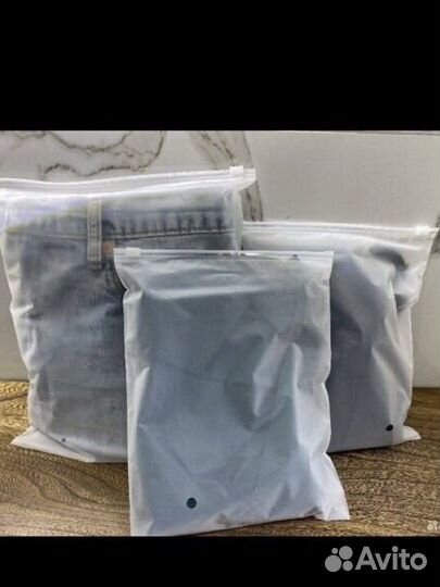 Пакеты с замком zip lokc