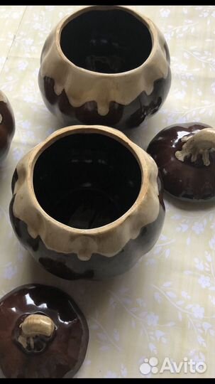 Горшочки для запекания для запекания керамические