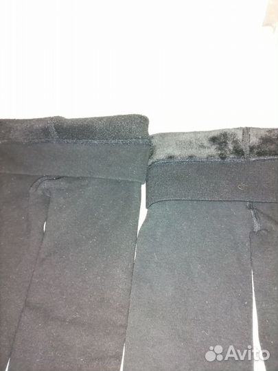 Лосины теплые для девочки