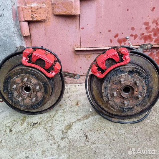 Тормоза на субару импреза