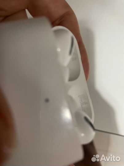 Беспроводные наушники apple airpods pro