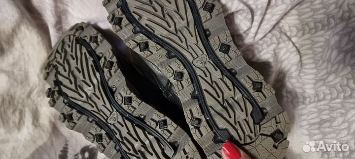 Ботинки зимние р40