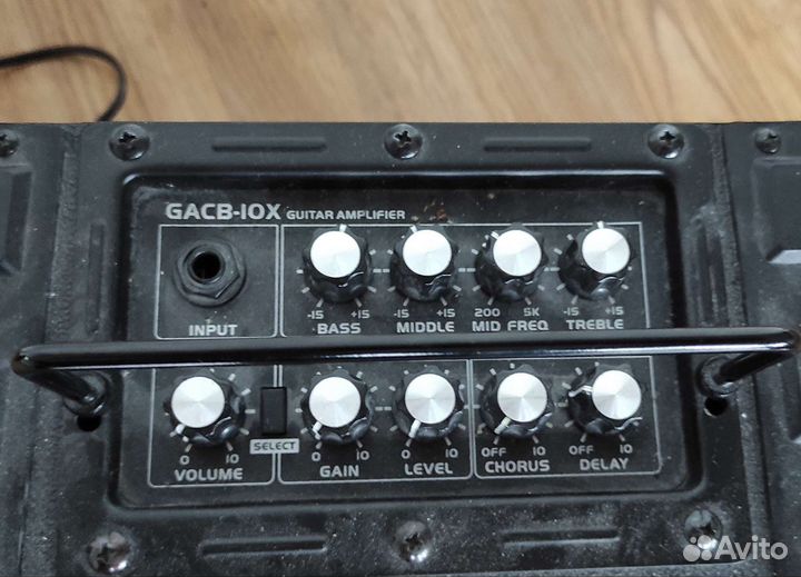 Гитарный Комбоусилитель Harley Benton gacb-10X