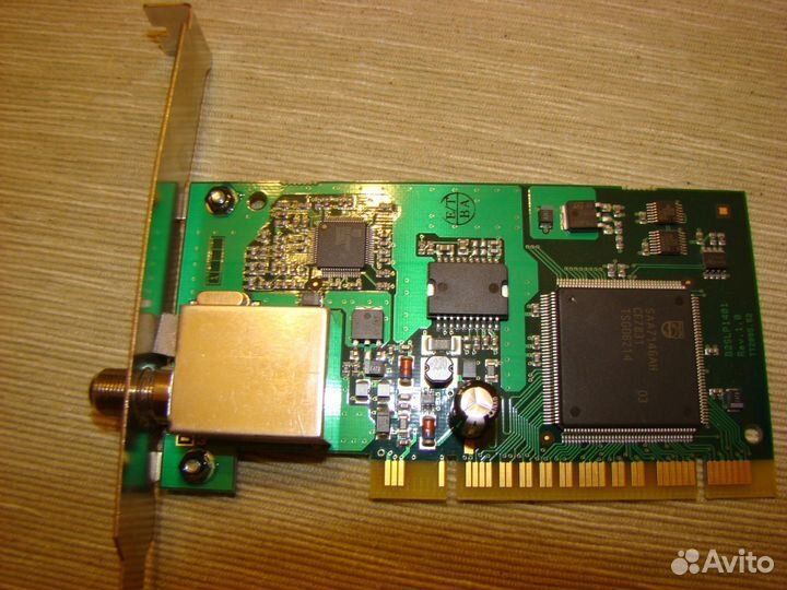 Спутниковая DVB-S карта TT-budget S-1401