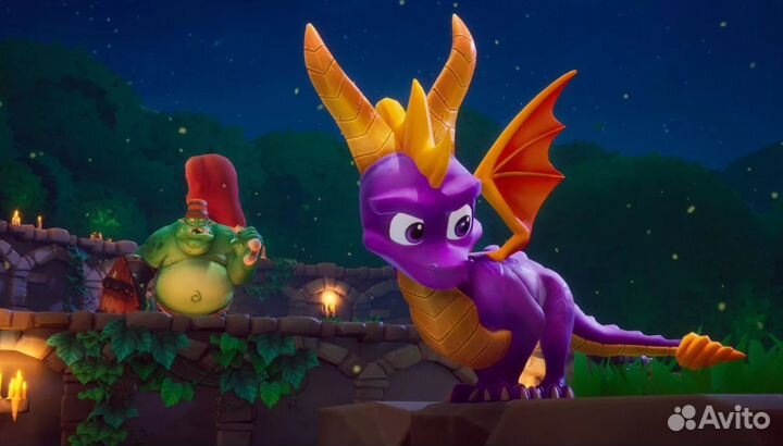 Spyro Reignited Trilogy (PS4) NEW