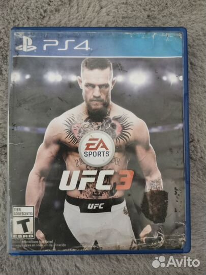 Диски GTA 5, UFC 3, MK XL, Fifa 21 ps4