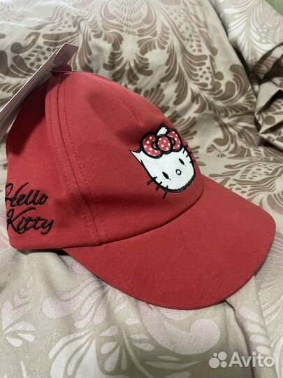 Кепка трикотажная для девочки