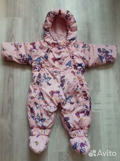 Комбинезон демисезонный 68 aimico