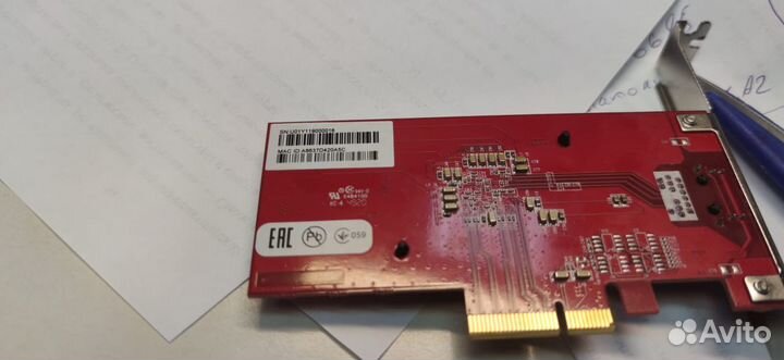 Сетевая карта D-Link DXE-810T/B1A proj, 10 Гигабит