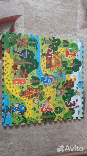 Развивающие пазлы (92 см)