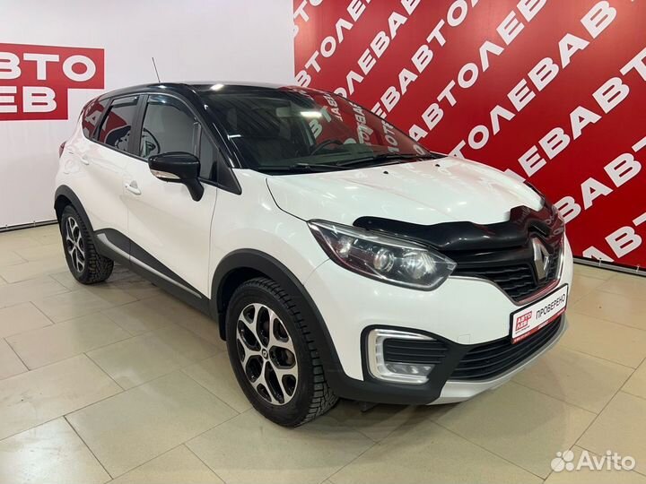 Renault Kaptur 2.0 МТ, 2016, 182 361 км