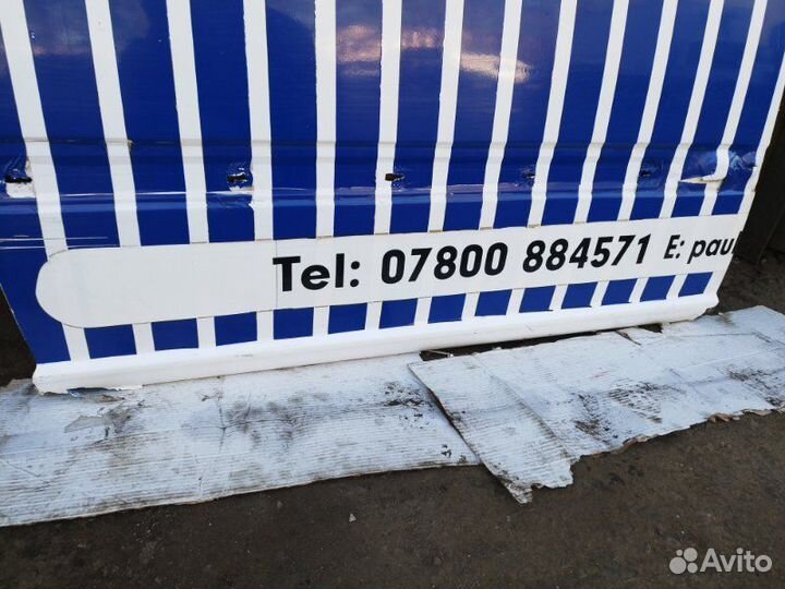 Сдвижная дверь правая Mercedes Vito W639 OM646