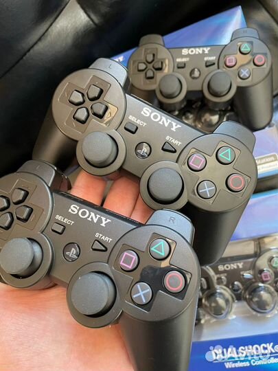 Джойстик геймпад PS3 PlayStation 3