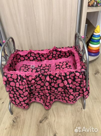 Кроватка - люлька для кукол