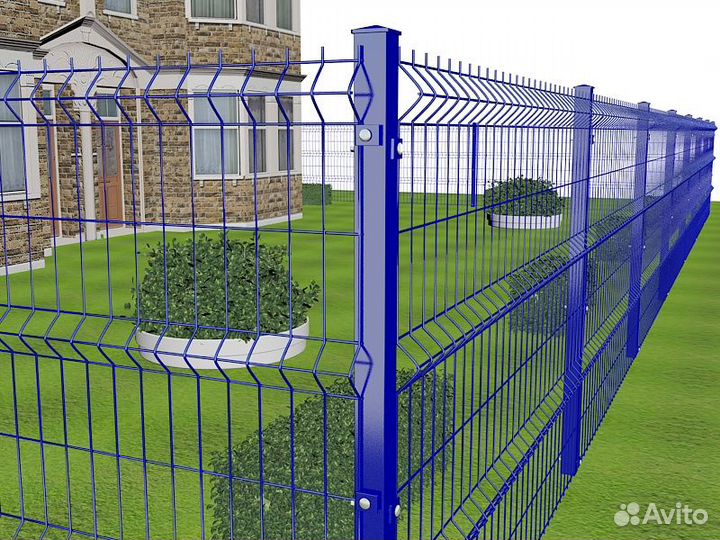 3d панели забор