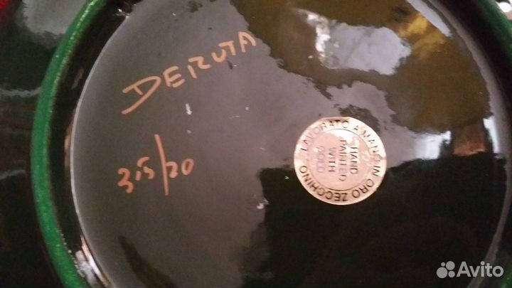 Настенные интерьерные тарелки Италия Франция Чехия