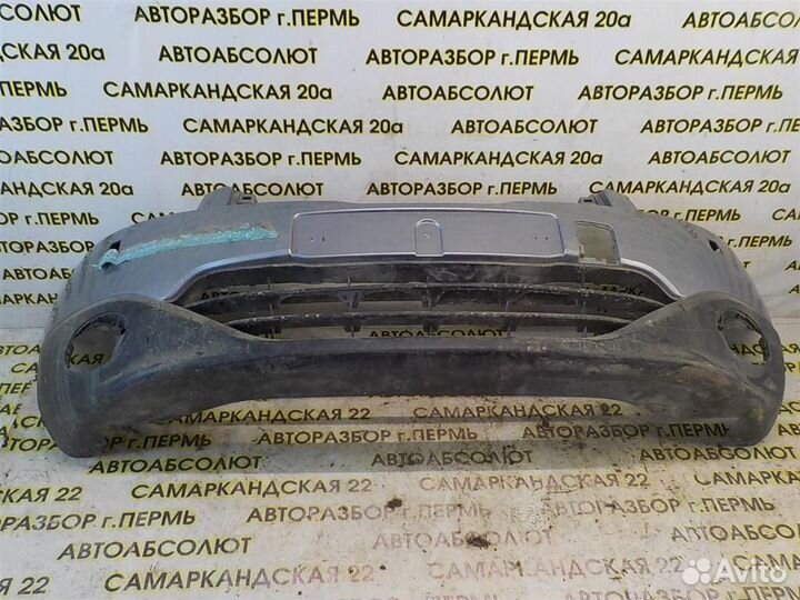 Бампер передний Nissan Qashqai (J10) 2006-2013