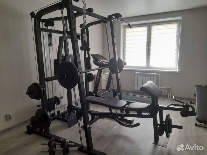 Фитнес и тренажеры