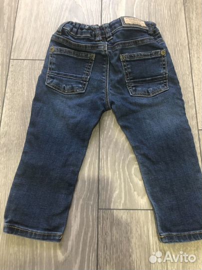 Джинсы Zara 86 см (1,5-2 года)