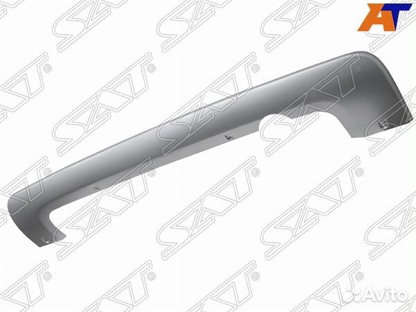 Накладка бампера citroen berlingo III 08, peugeot