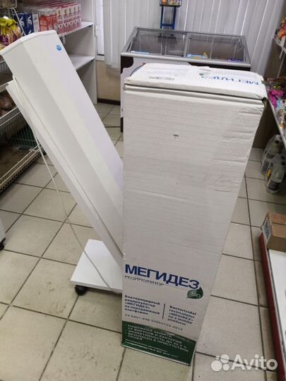 Рециркулятор облучатель воздуха ультрафиолетом