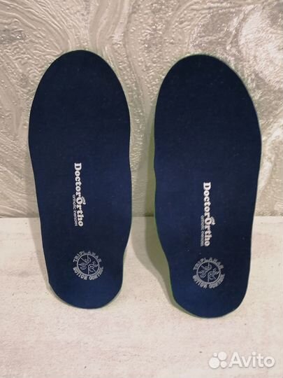 Стельки ортопедические новые 18 см