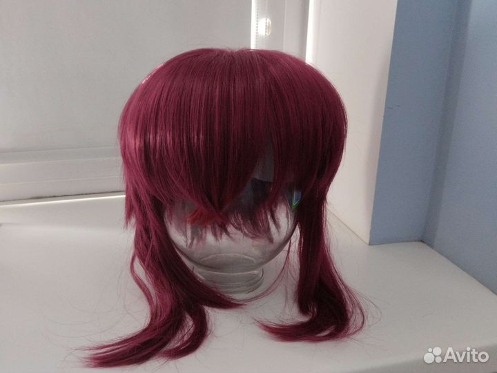 Парик Геншин импакт Розария