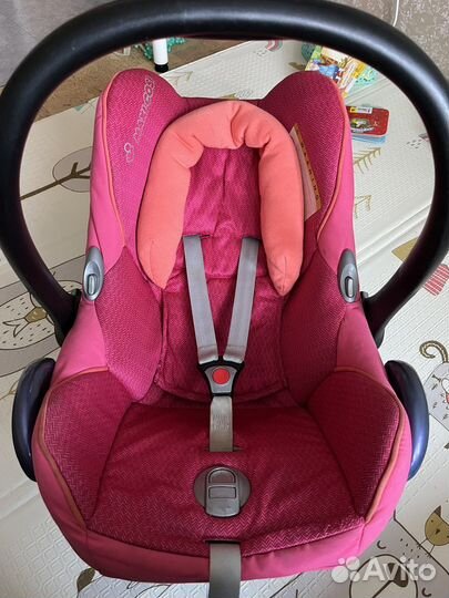 Автолюлька maxi cosi cabriofix