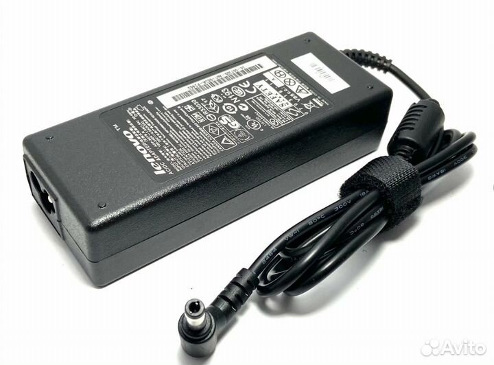 Блок питания для ноутбука Lenovo 20V, 4.5A, 90W (ш