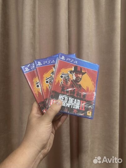 Red Dead Redemption 2 новый