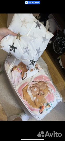 Бортики в кроватку