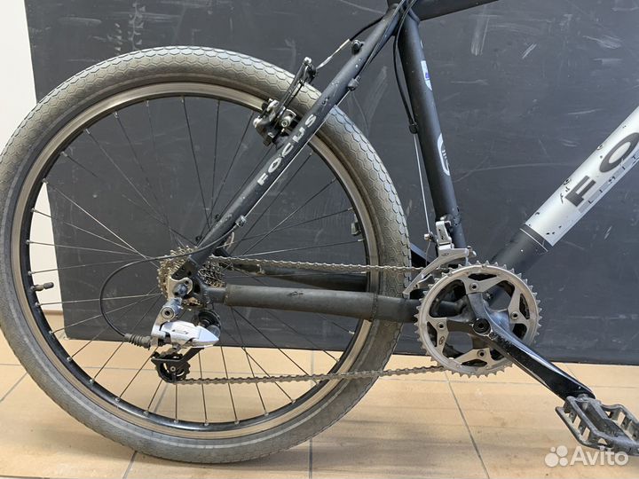 Focus 26 / Deore LX в круг