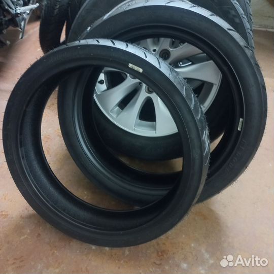 Мотошины 140-70-17, 110-70-17