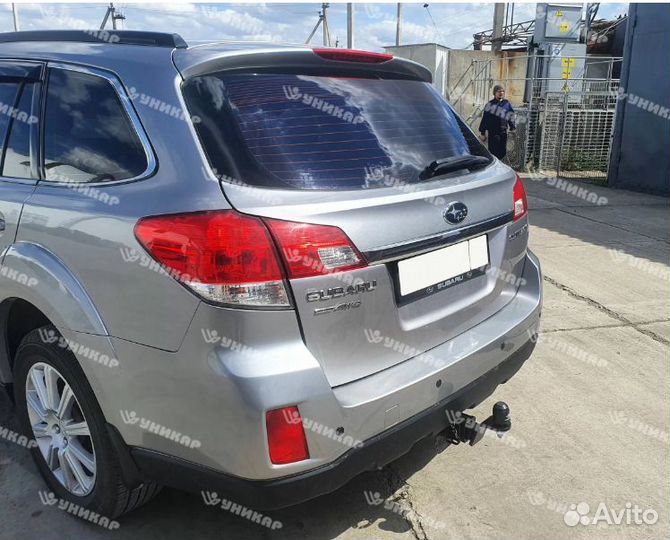 Фаркоп Subaru Outback IV I пок 2008-2015, квадрат