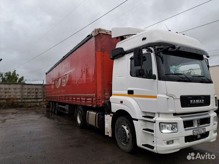 КамАЗ 5490 NEO, 2016