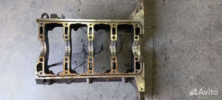 Постель коленвала Opel Corsa D A14XER