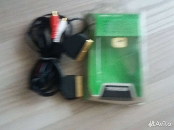 Кабель аудио,видео Tomson gold 1,5м новый