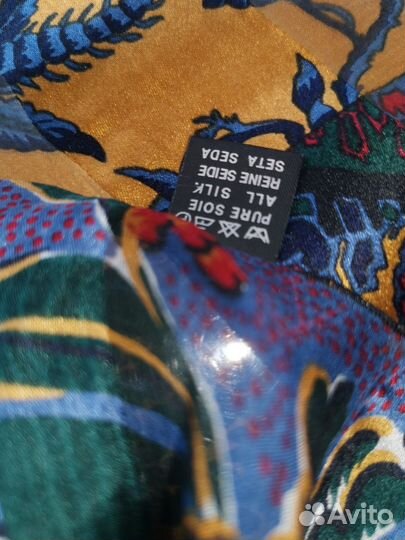 Франция шикарный шёлковый платок