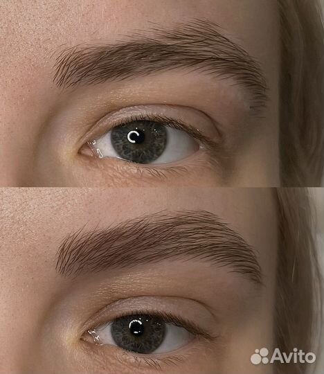 Оформление бровей / Долговременная укладка бровей