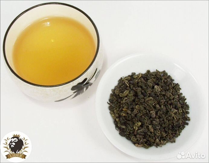 Чай Ганпаудер оптом