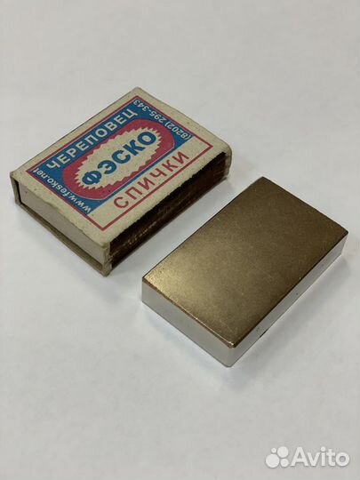 Неодимовый магнит 50х30х10