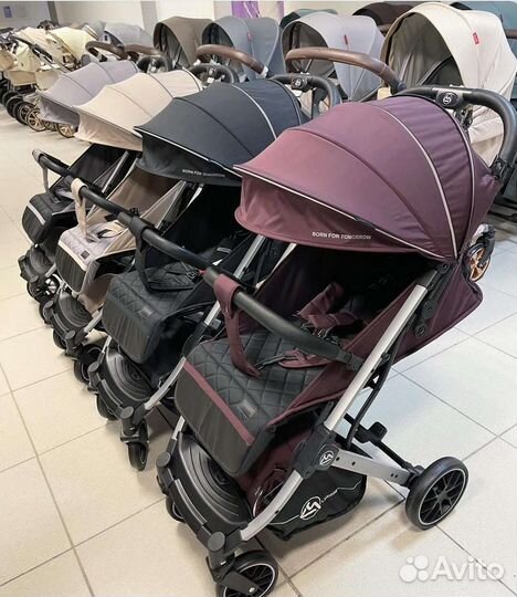 Прогулочная коляска luxmom