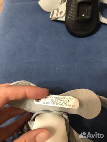 Брейсы Митчелл для левосторонней косолапости