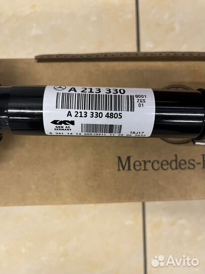 Привод передний левый Mercedes A2133304805