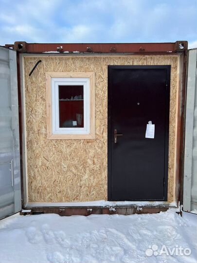 Аренда вагончик бытовка контейнер
