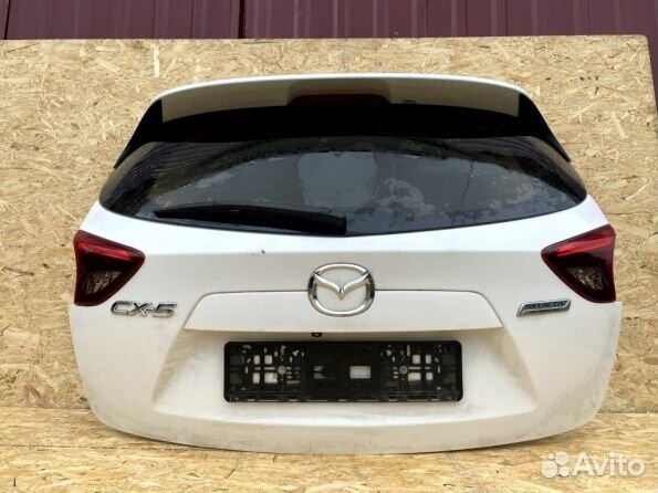Крышка багажника Mazda CX-5 KE 1 поколение