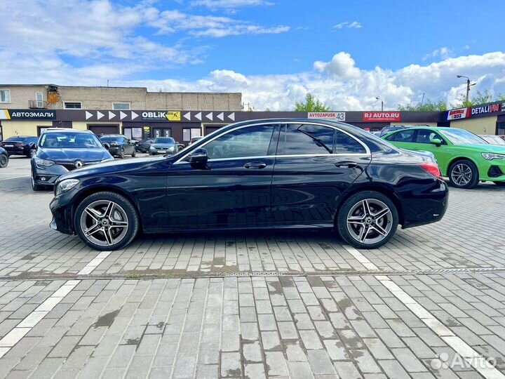 Mercedes-Benz C-класс 2.0 AT, 2020, 60 400 км