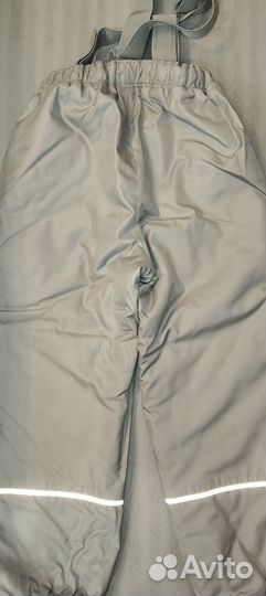 Брюки утеплённые Sela для девочки р 110